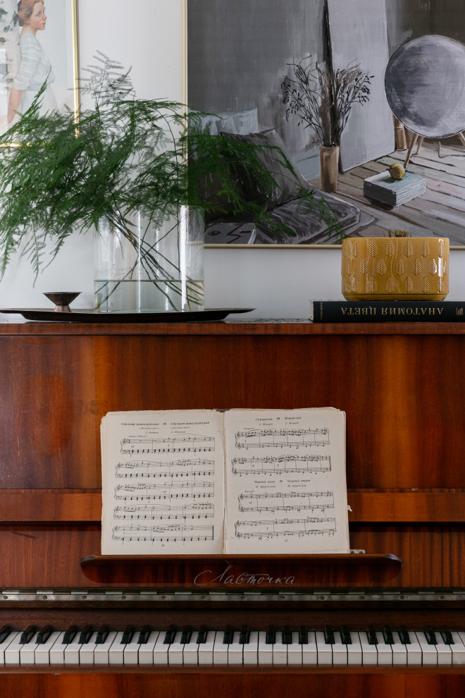 Квартира стилиста Кати Шаповаловой