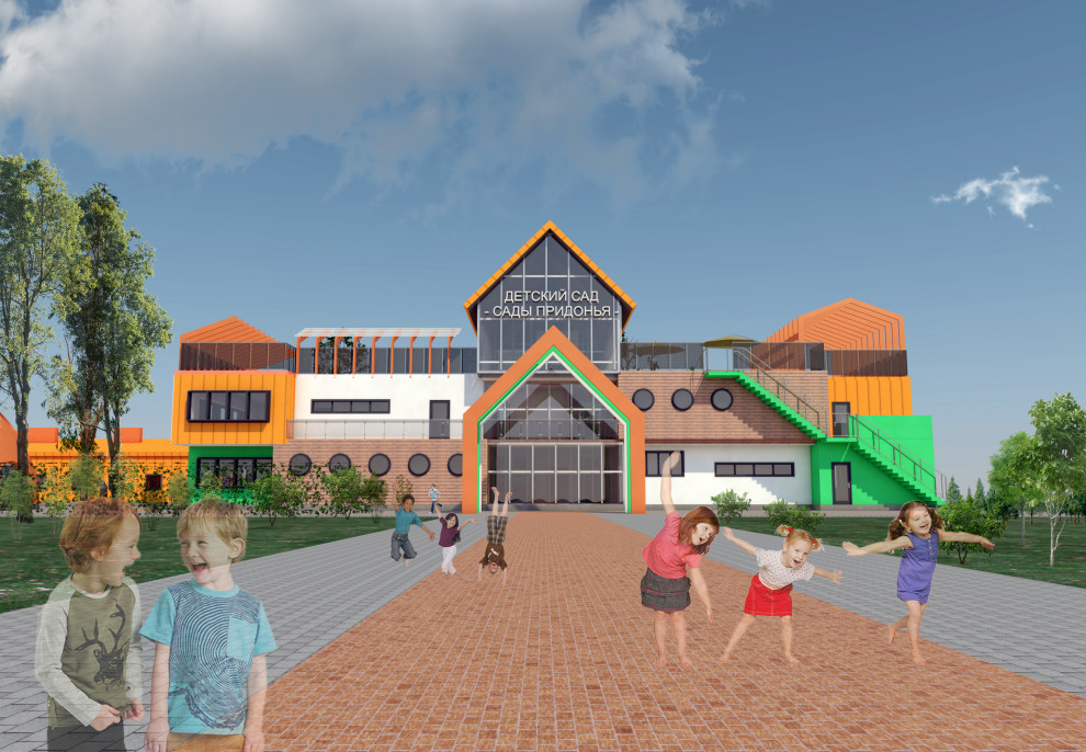 Детский Сад, Бассейн и Пищеблок