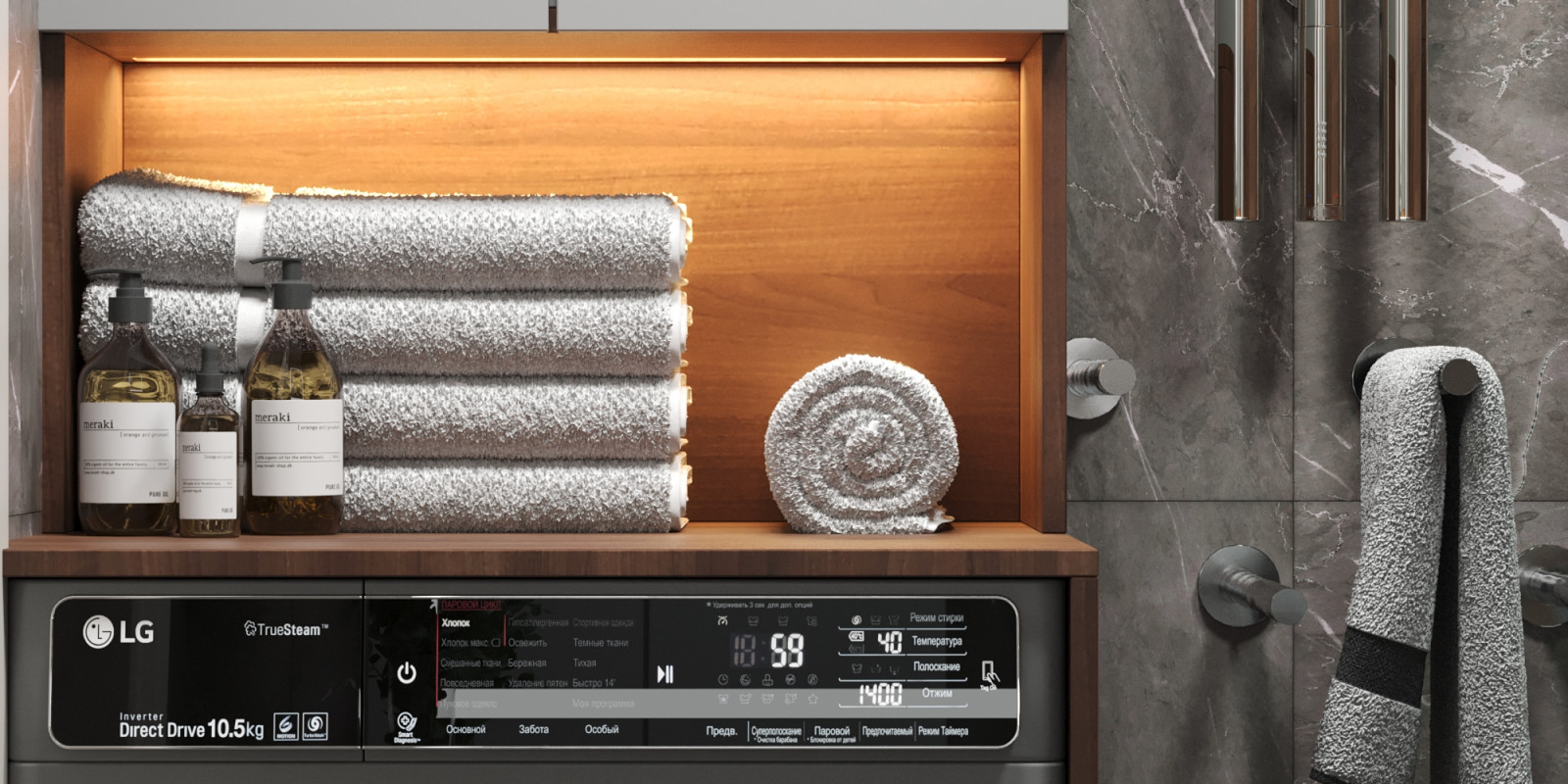 Квартира на Рублевском шоссе в Москве