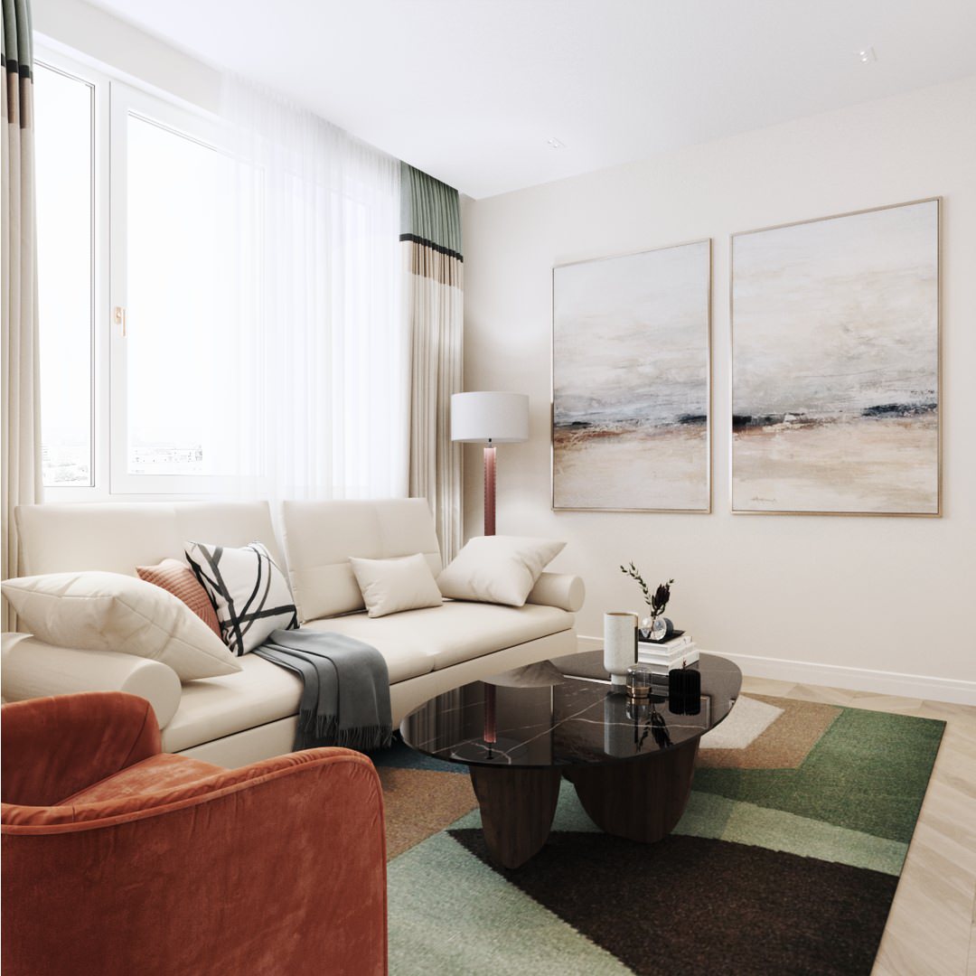 ДОМ с синим человечком