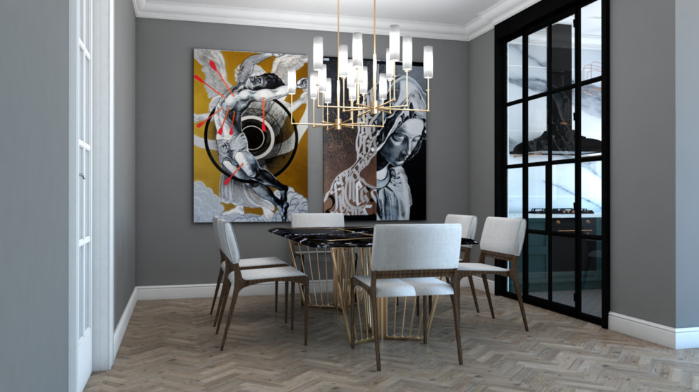 Обложка проекта: Дизайн Проект Небольшой Квартиры