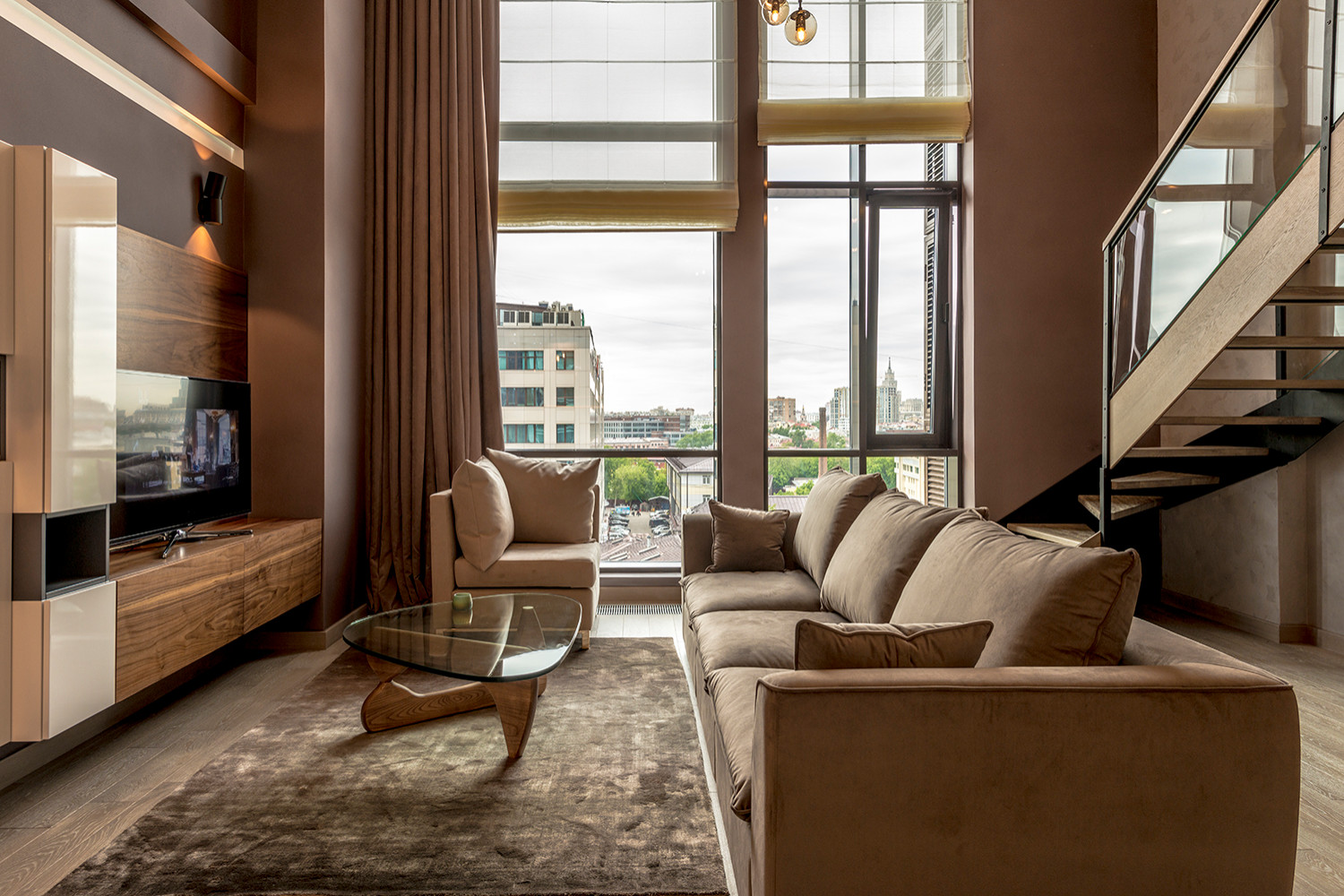 Апартаменты в современном стиле