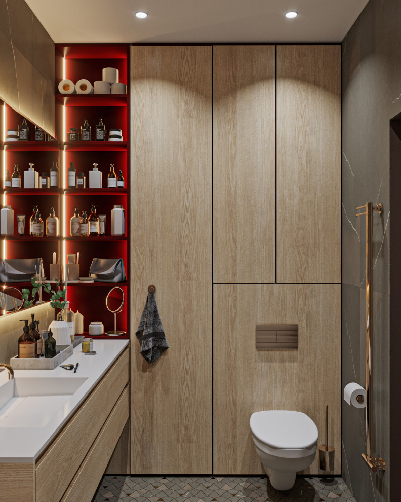 Теплый проект квартиры на севере