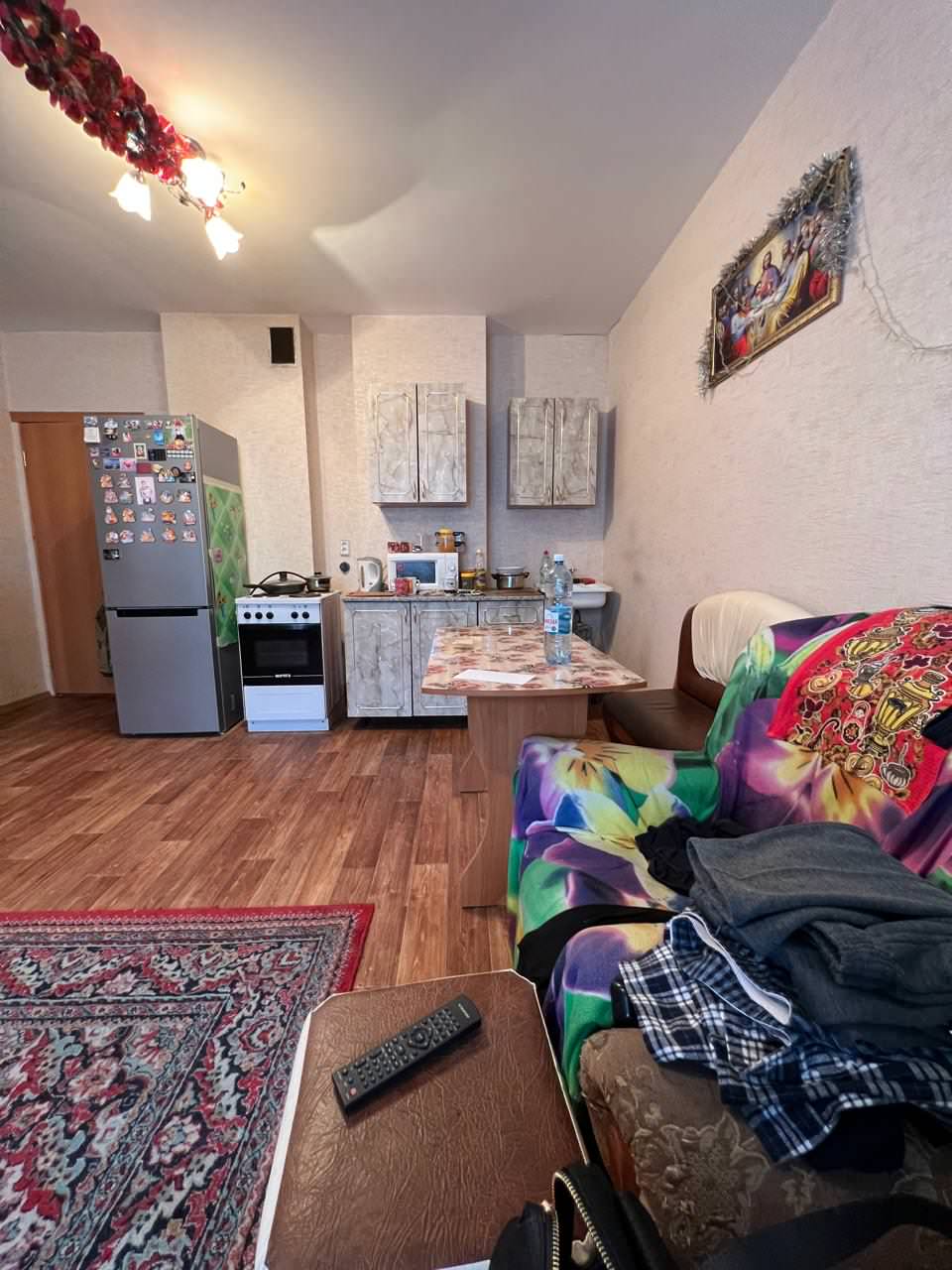 Квартира студия 37кв.м.