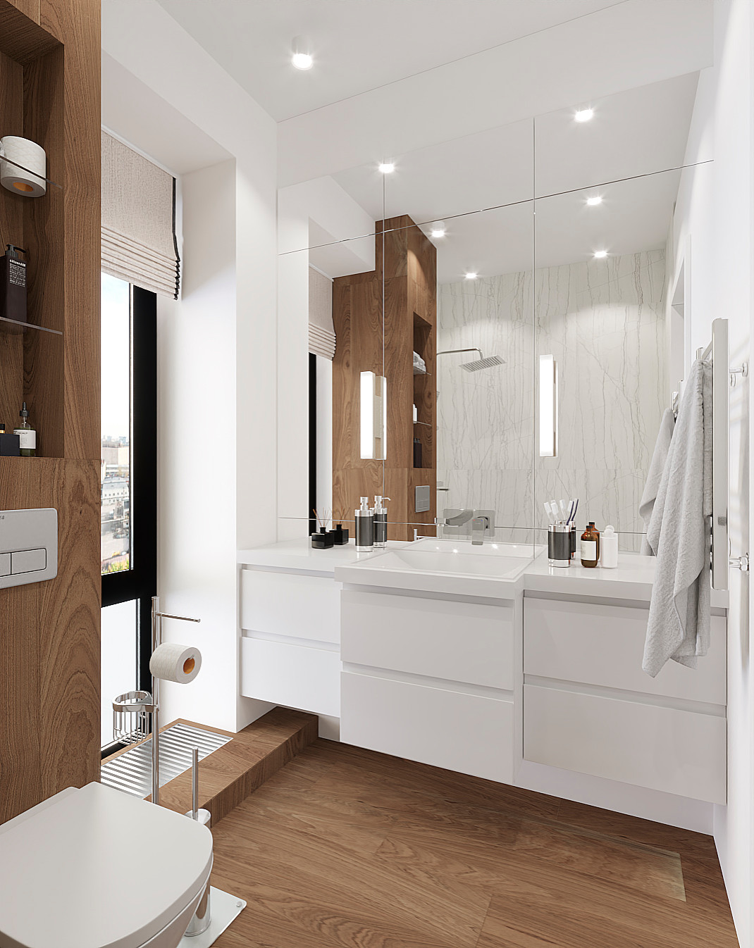 Дизайн-проект двухкомнатной квартиры с кухней-гостиной