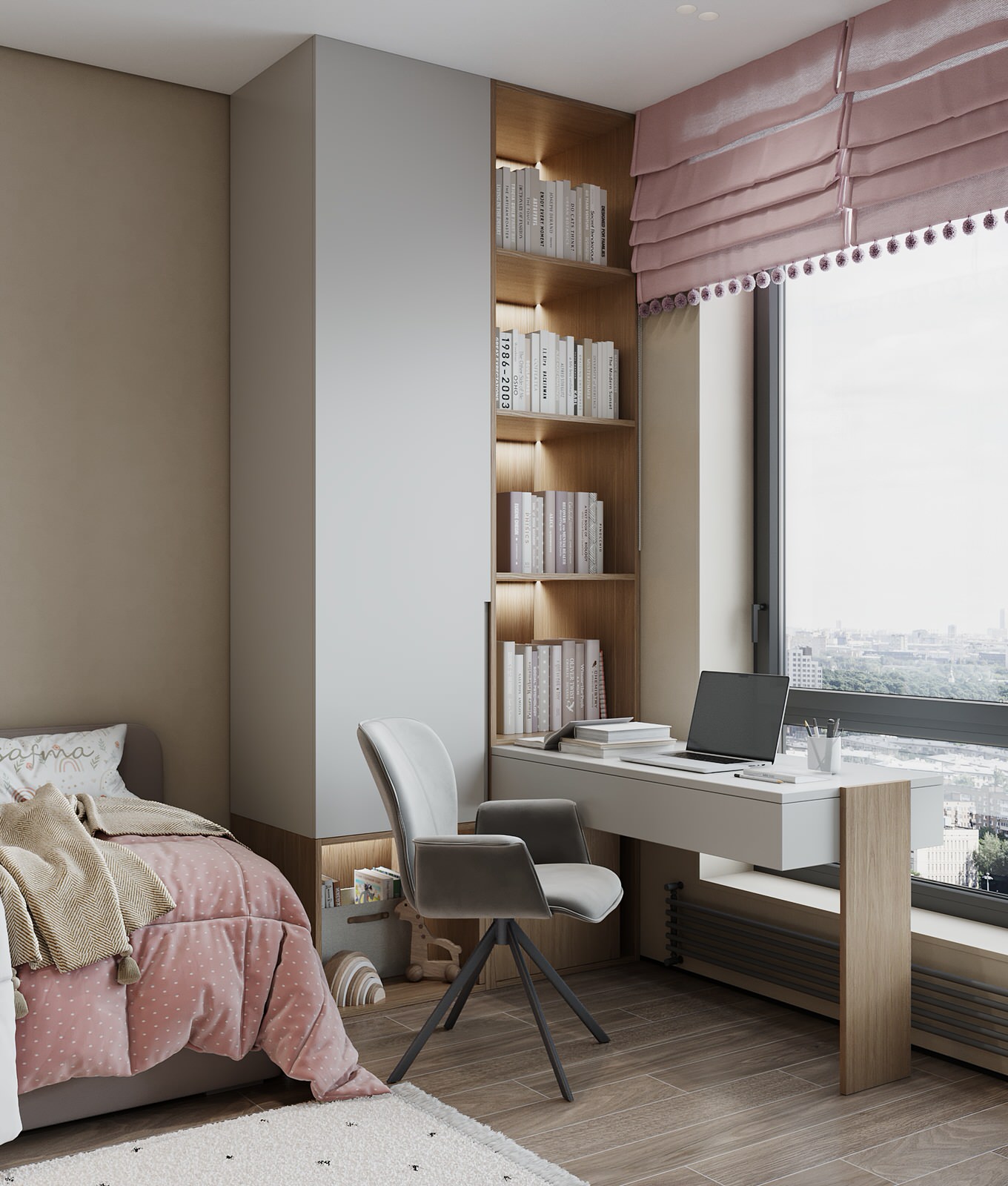 Квартира для молодой семьи с ребенком