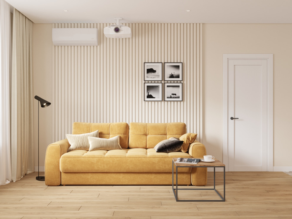 Дизайн-проект в ЖК Альт