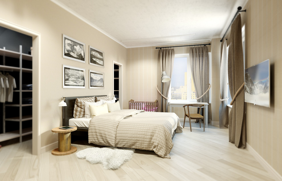 Обложка проекта: Квартира 110м2 на Лежена