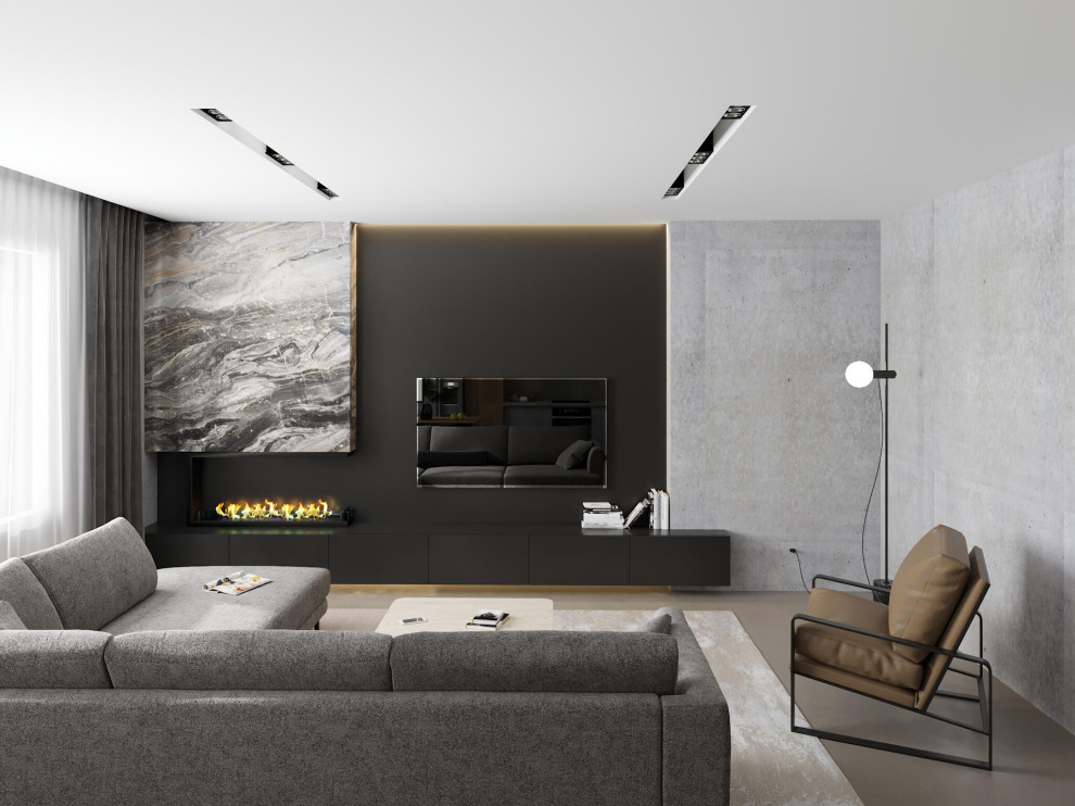 Гостиная ЖК Триумф