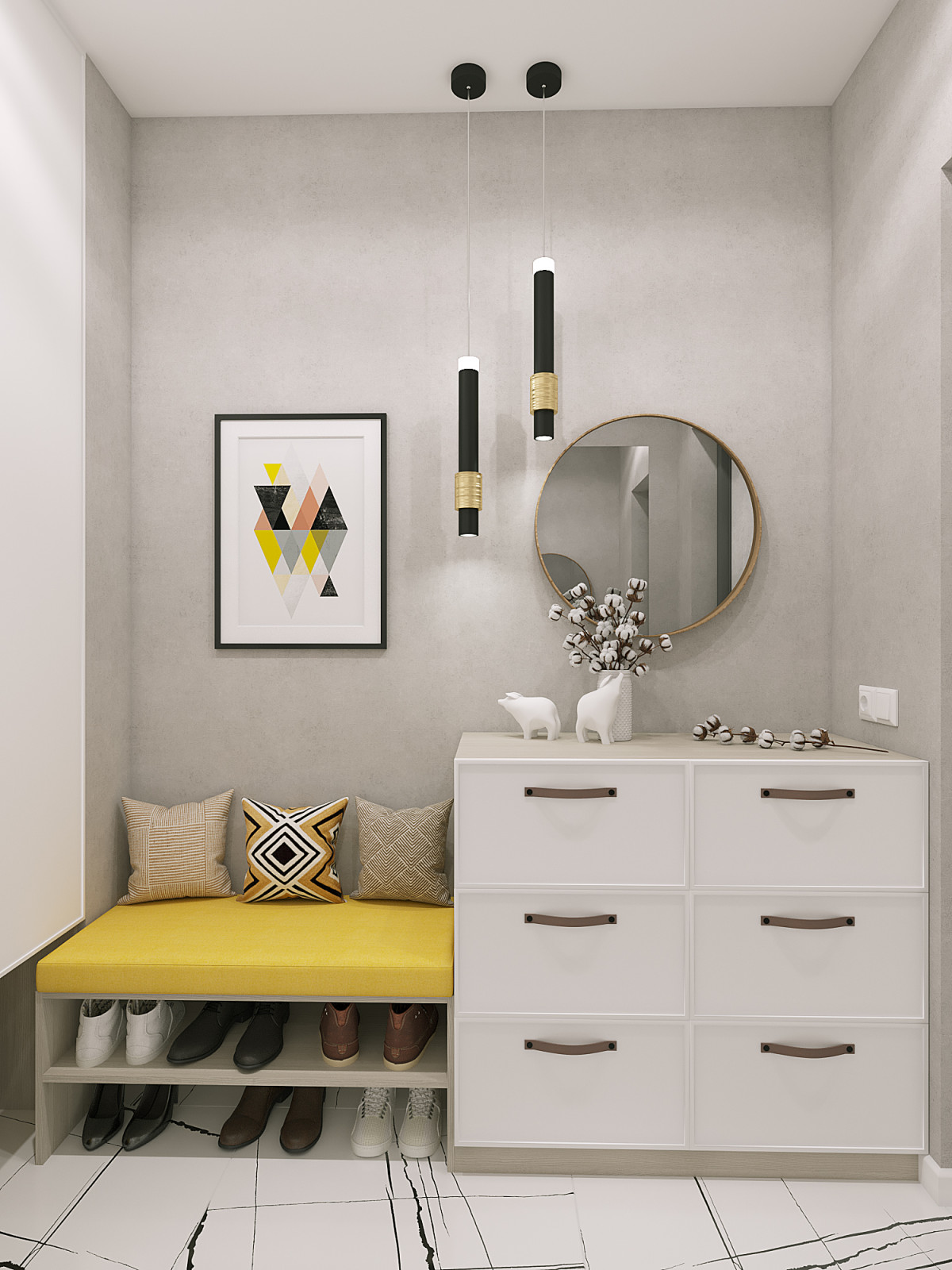 Многофункциональный интерьер