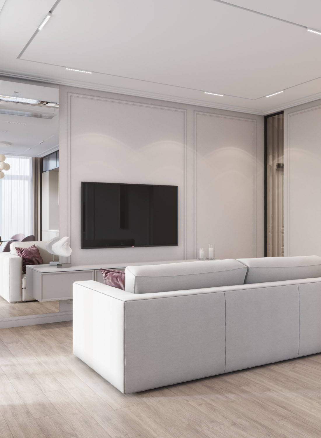 Квартира в ЖК Меркато