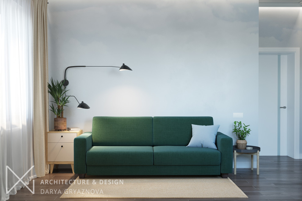 Загородный дом для молодой семьи