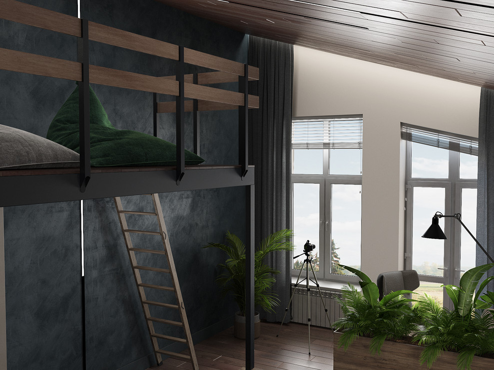 Коттедж в п. Плотникового