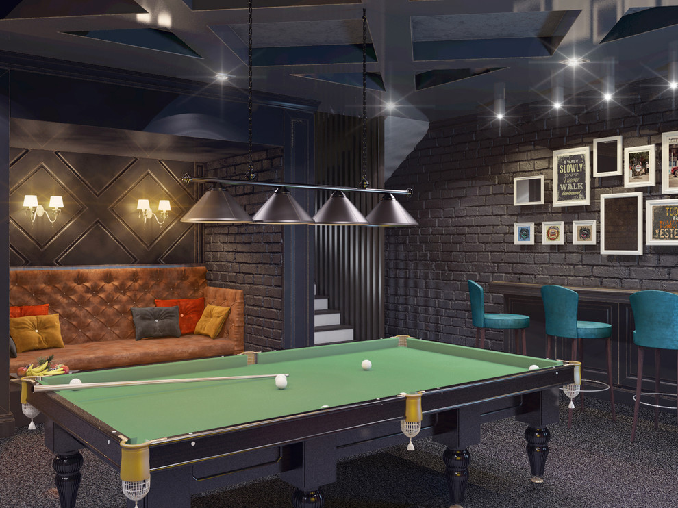 Интерьер загородного дома