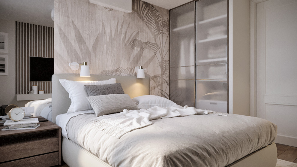 Технологичная квартира для молодой пары