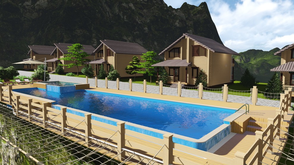 ТАБАГАН лыжный курорт Алматы