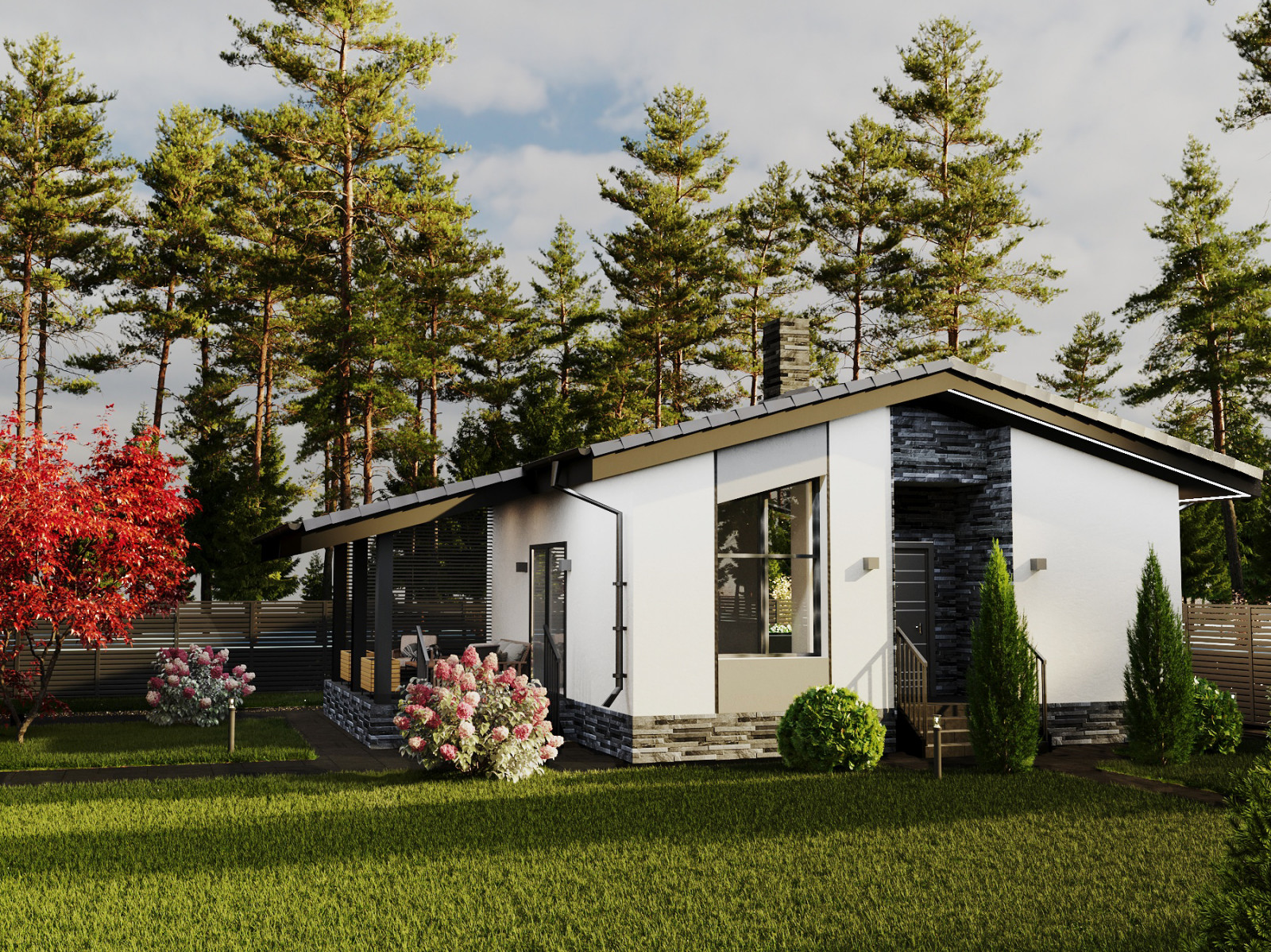 Обложка проекта: Престиж (экстерьер)