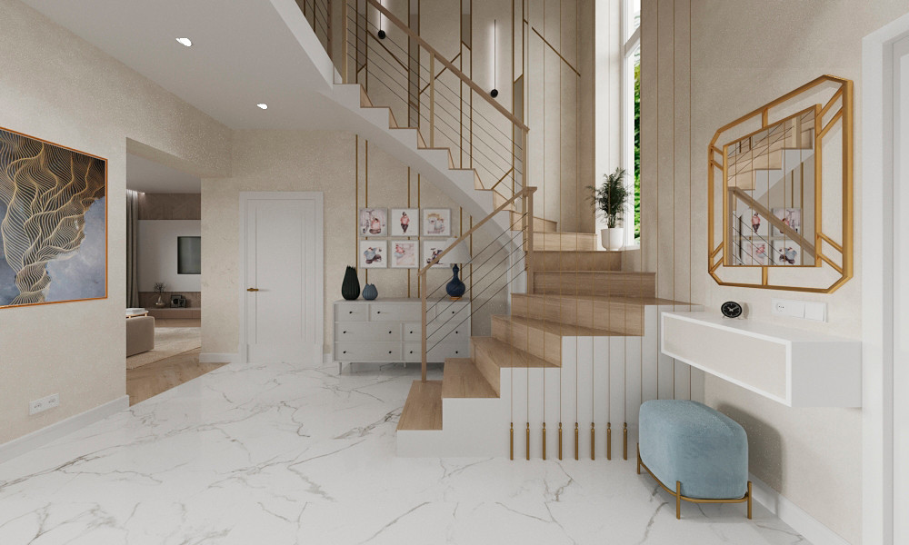 1й этаж частного дома