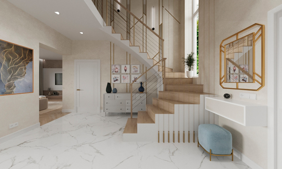 1й этаж частного дома