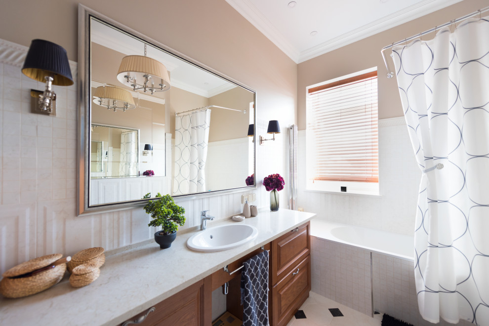 Тумба под раковину из массива