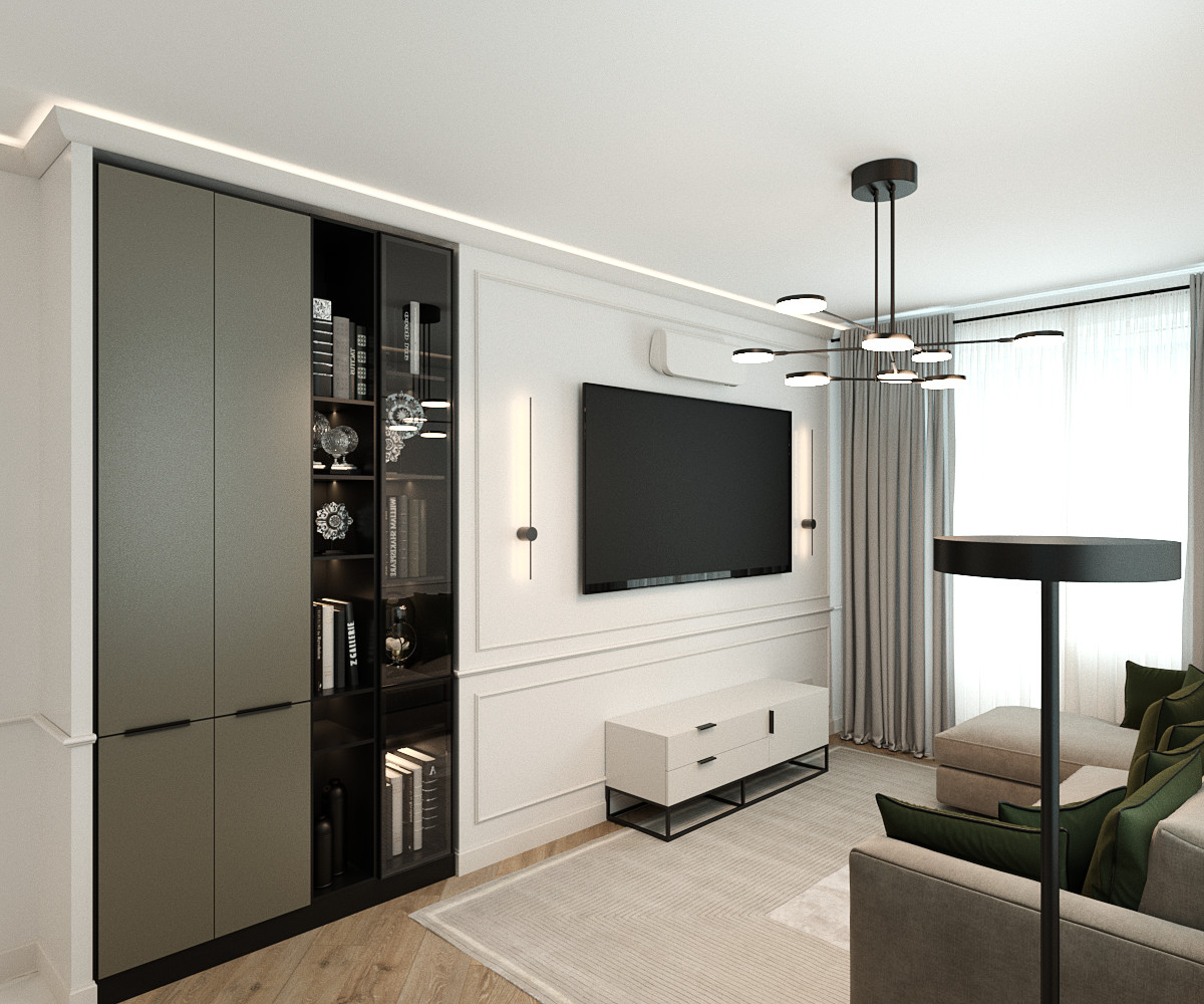 Двухкомнатная квартира г. Москва