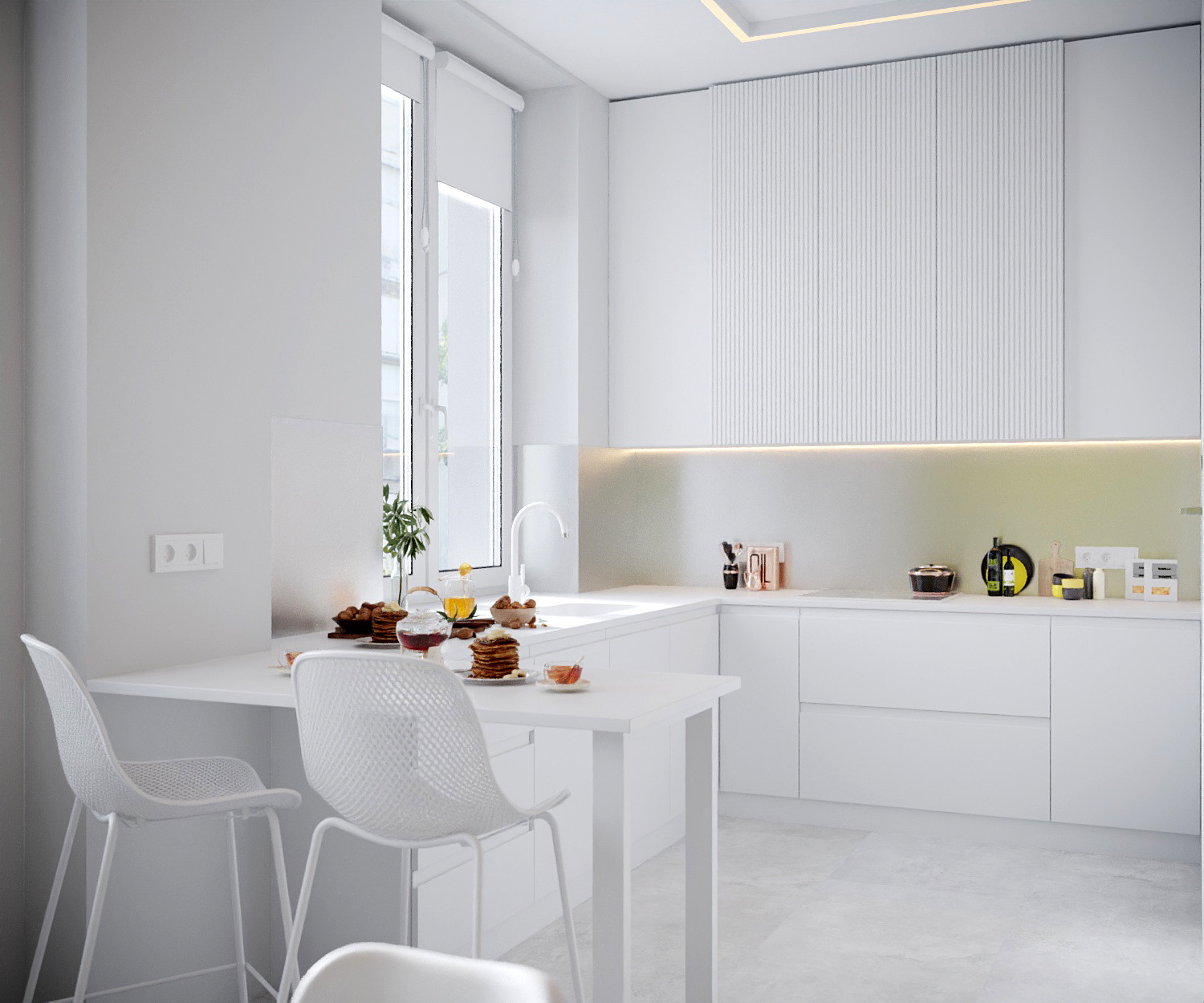 контрась современности в ампирной сталинке