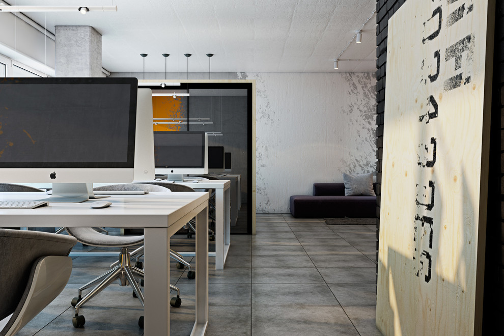 Office in Kiev. Ukraine.