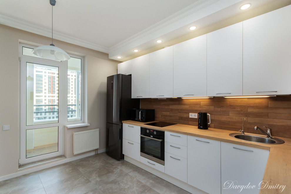 Интерьерная съемка квартиры в Санкт-Петербурге