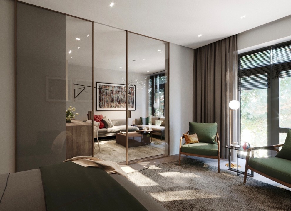 Интерьер квартиры в городе Светлогорске.