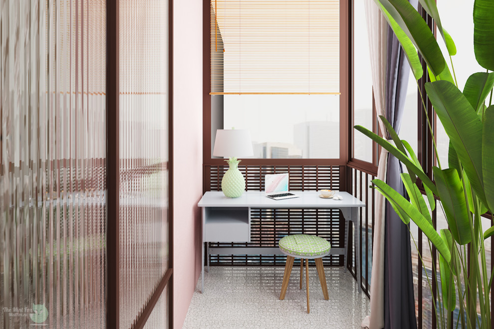 Однушка в стиле колор-блок ЖК Зеленоград Сити