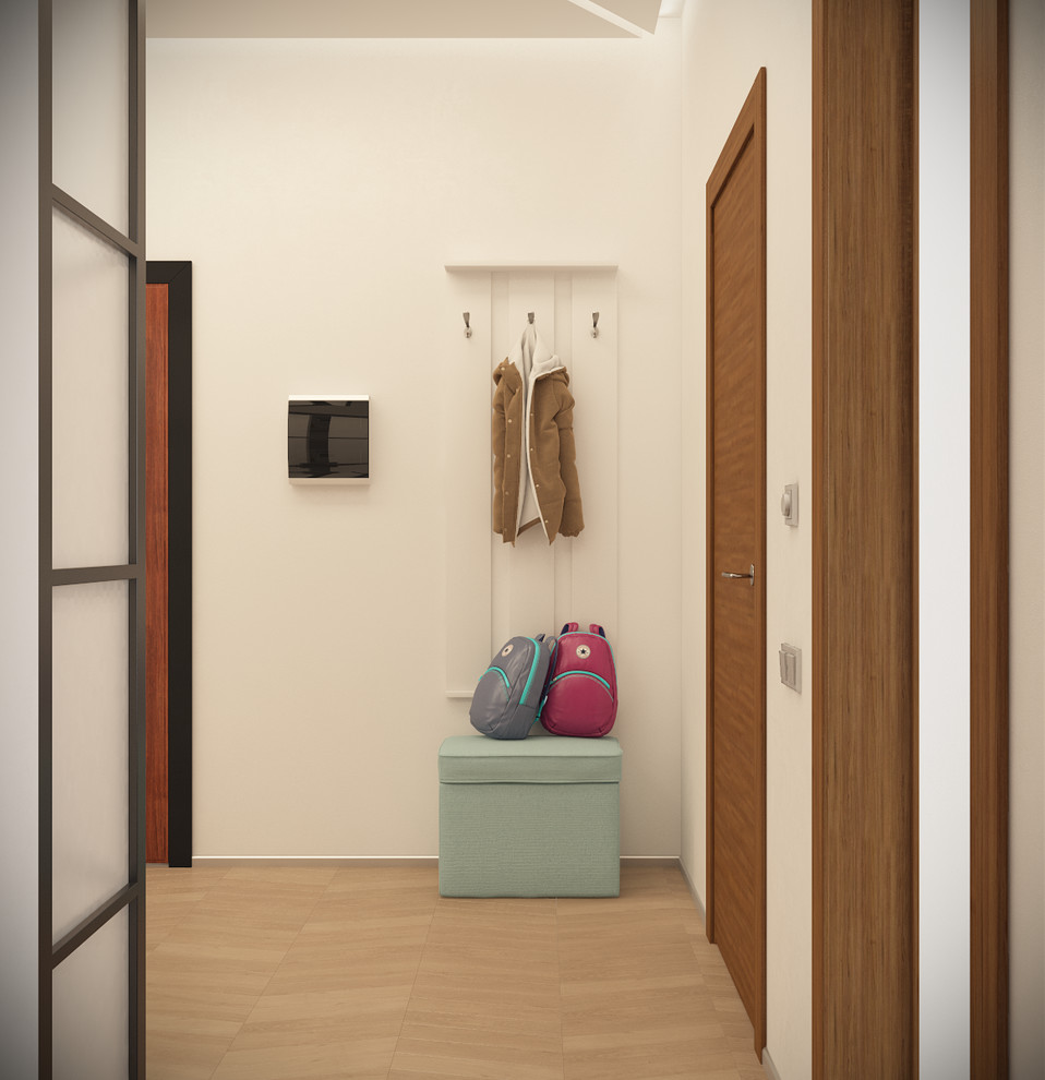 Скандинавский Минимализм в Питерской квартире