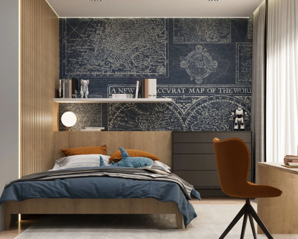 Дизайн проект трёхкомнатной квартиры