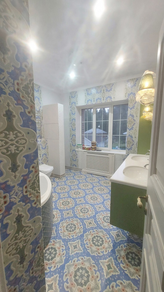 Отделка загородного дома Новая Москва