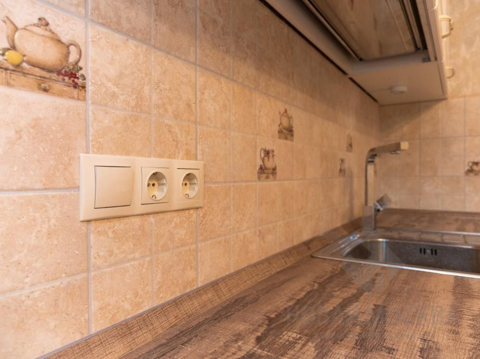 Ремонт двухкомнатной квартиры 62 кв.м. в ЖК «Родной Город. Каховская»