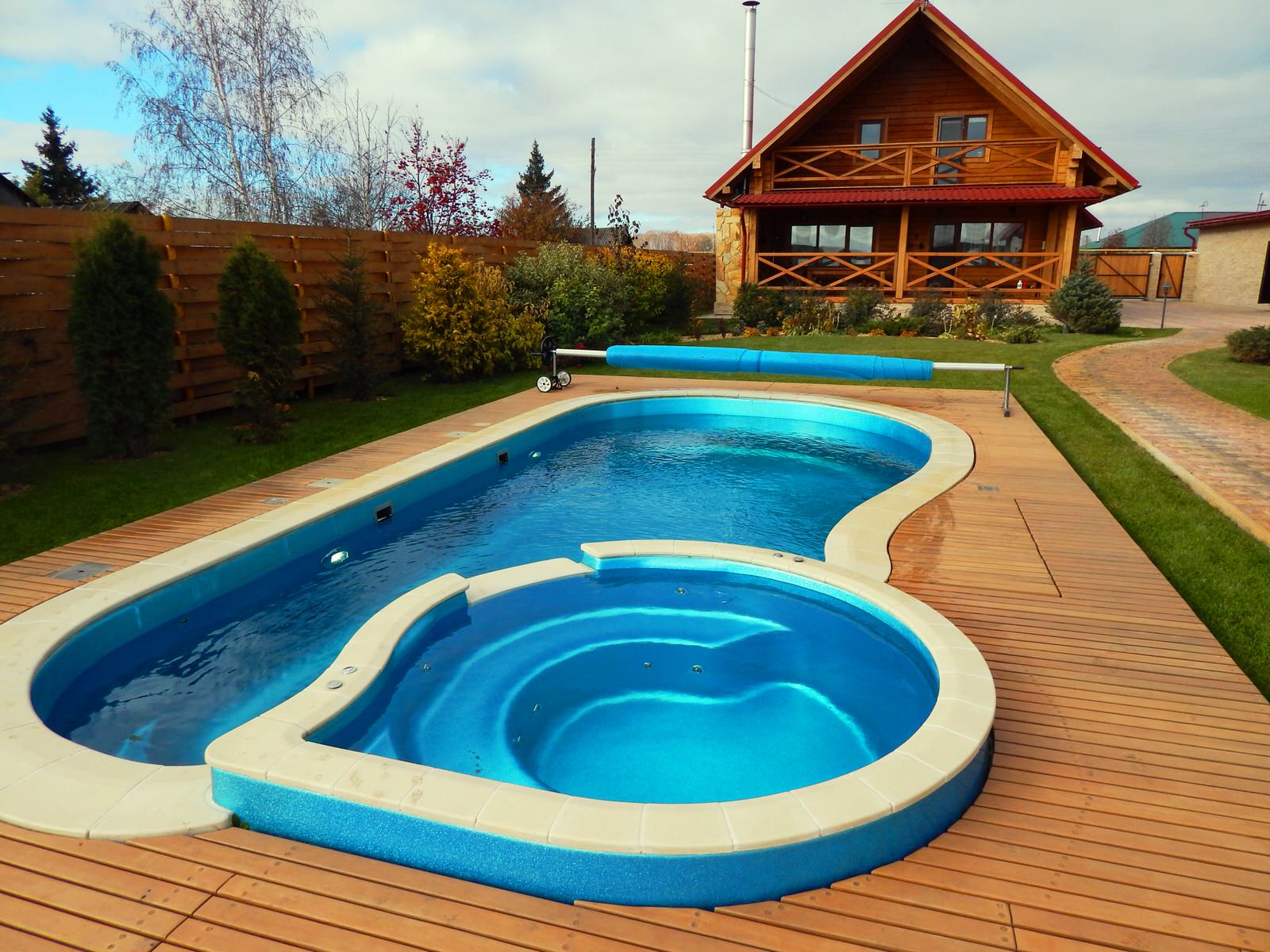 Обложка проекта: Частный заказ открытого бассейна