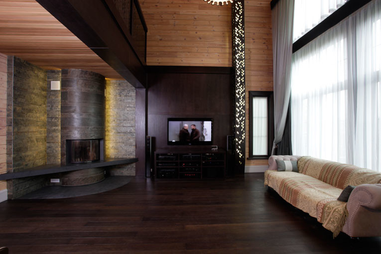 Коттедж №2 в поселке "Глаголево парк"