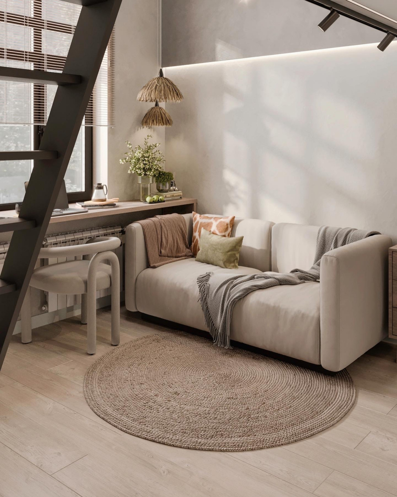 Обложка проекта: Коммерческие апартаменты 26 м2  в Жк «Лофт на Рощинской 10», г. Москва