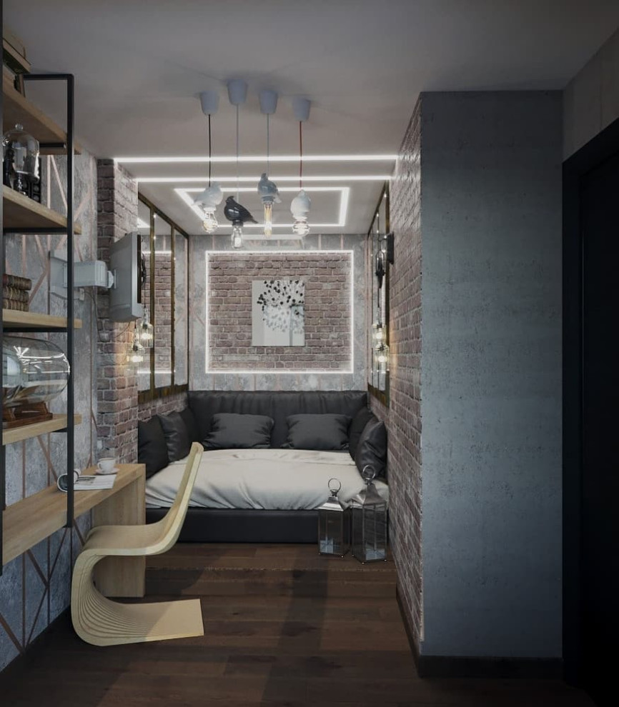 Обложка проекта: Интерьер спальни в квартире