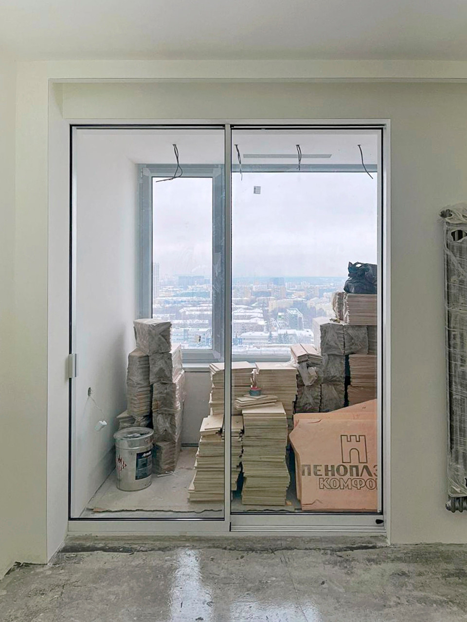 Обложка проекта: Раздвижная система Alumil Smartia M12500 PHOS