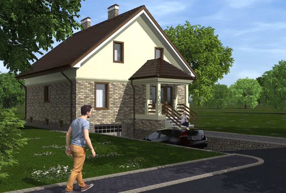 Обложка проекта: Проект дома Бау 61