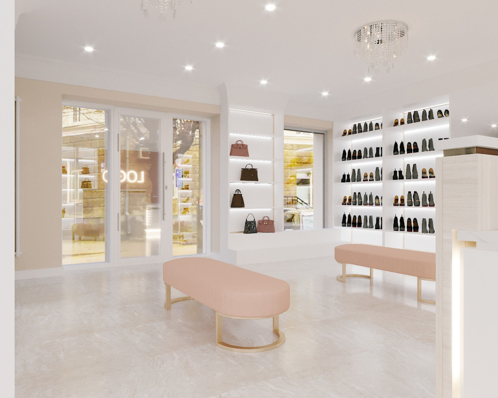 Дизайн- проект магазина женской обуви