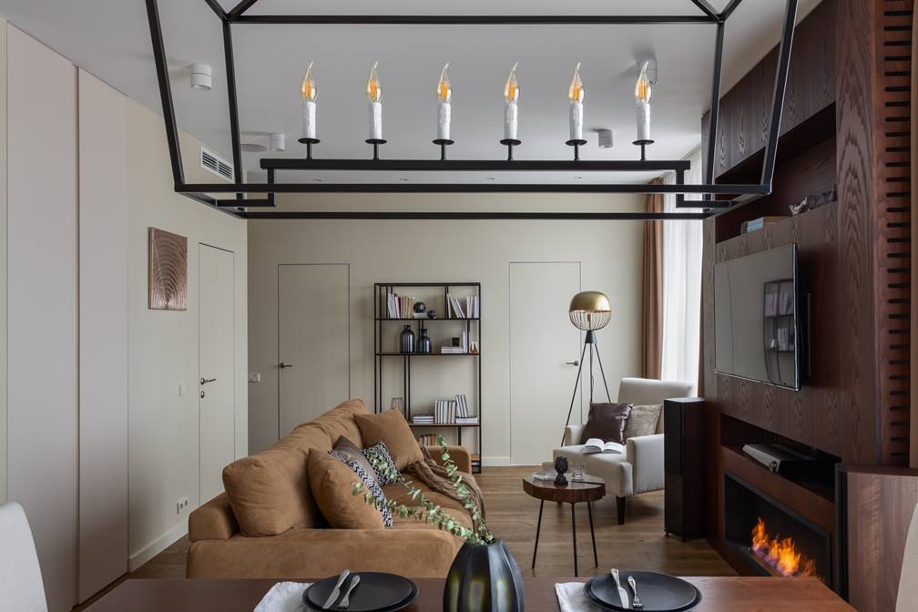 Квартира 81 кв.м. в современном стиле в ЖК Перовский