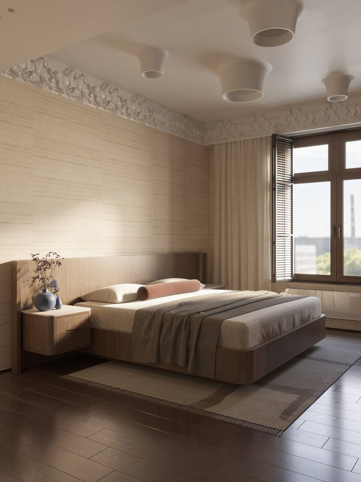 Дизайн-проект квартиры 200м², ЖК Neva Haus