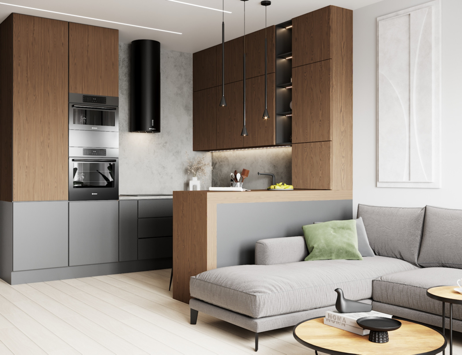 Квартира на берегу реки