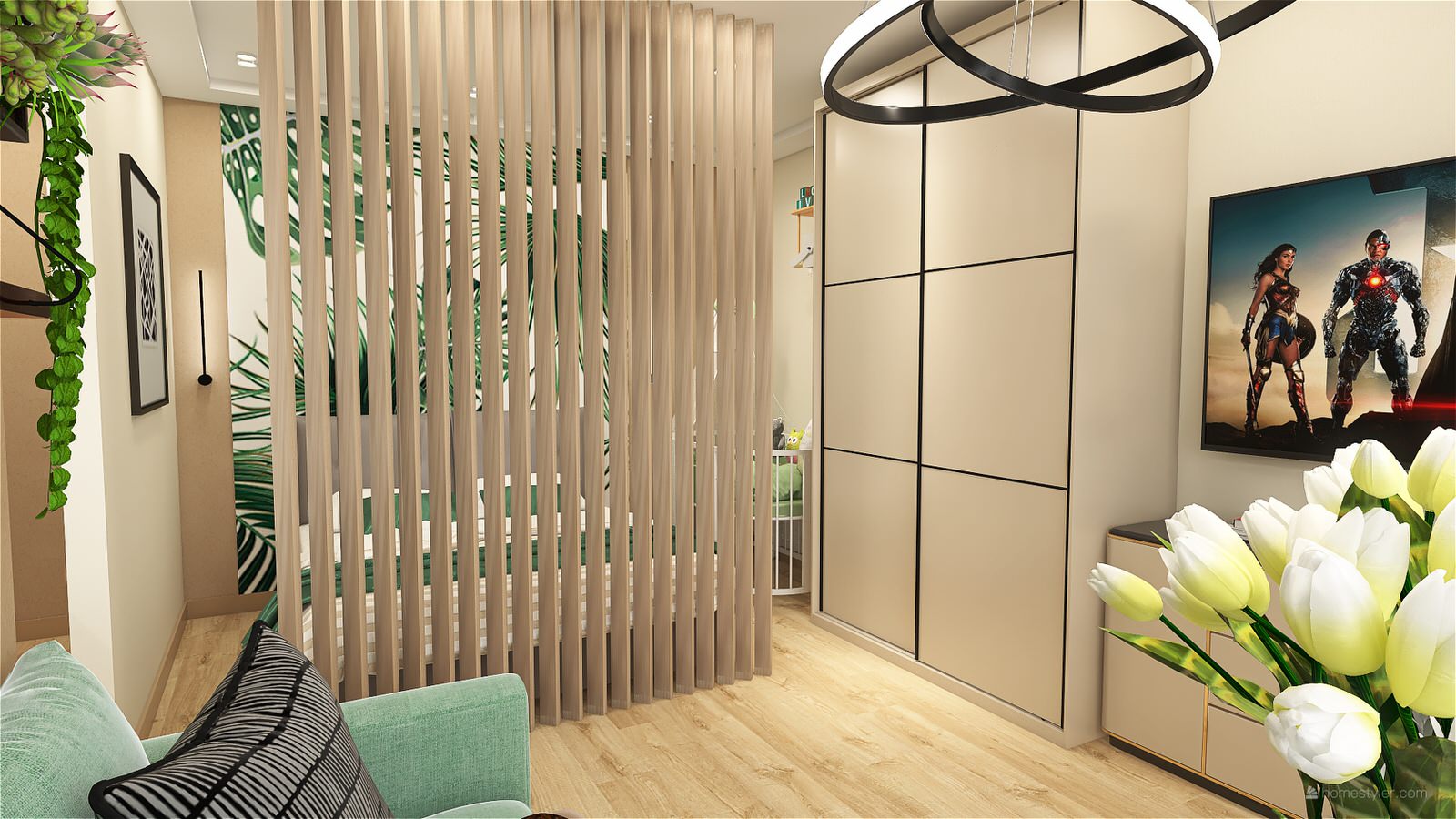 Однокомнатная квартира