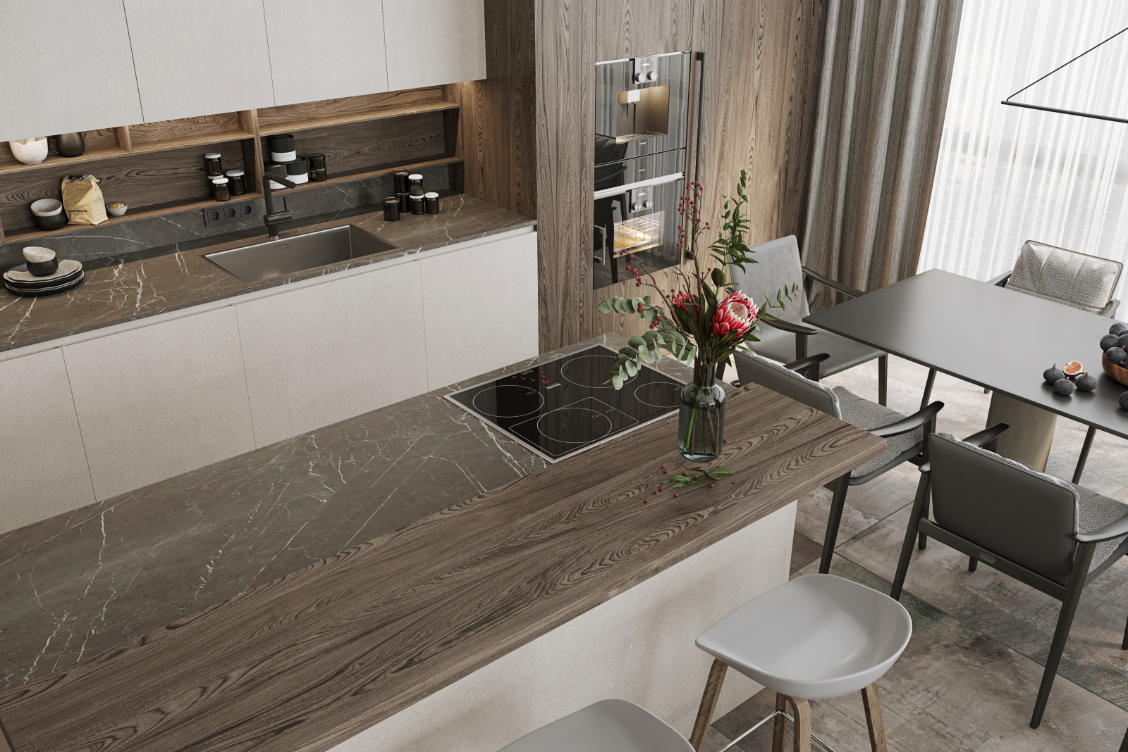 Квартира в ЖК "Крестовский De Luxe"