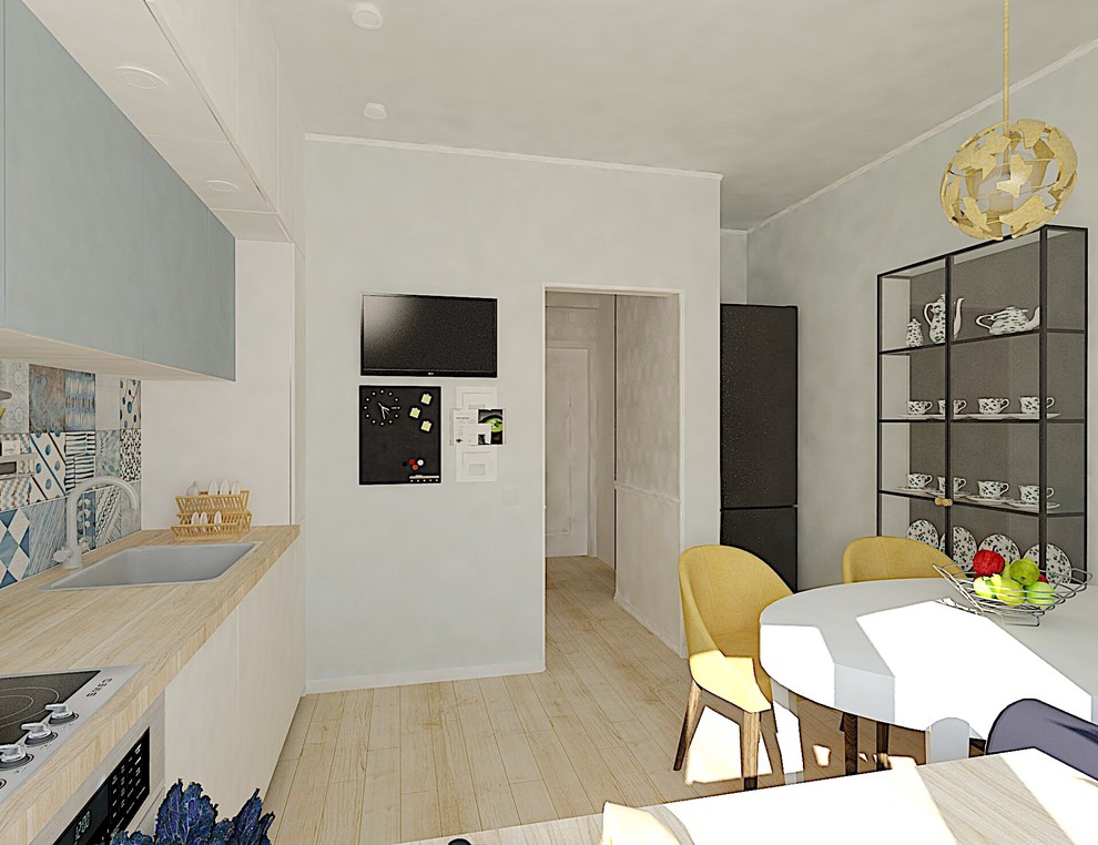 Трехкомнатная квартира для большой семьи