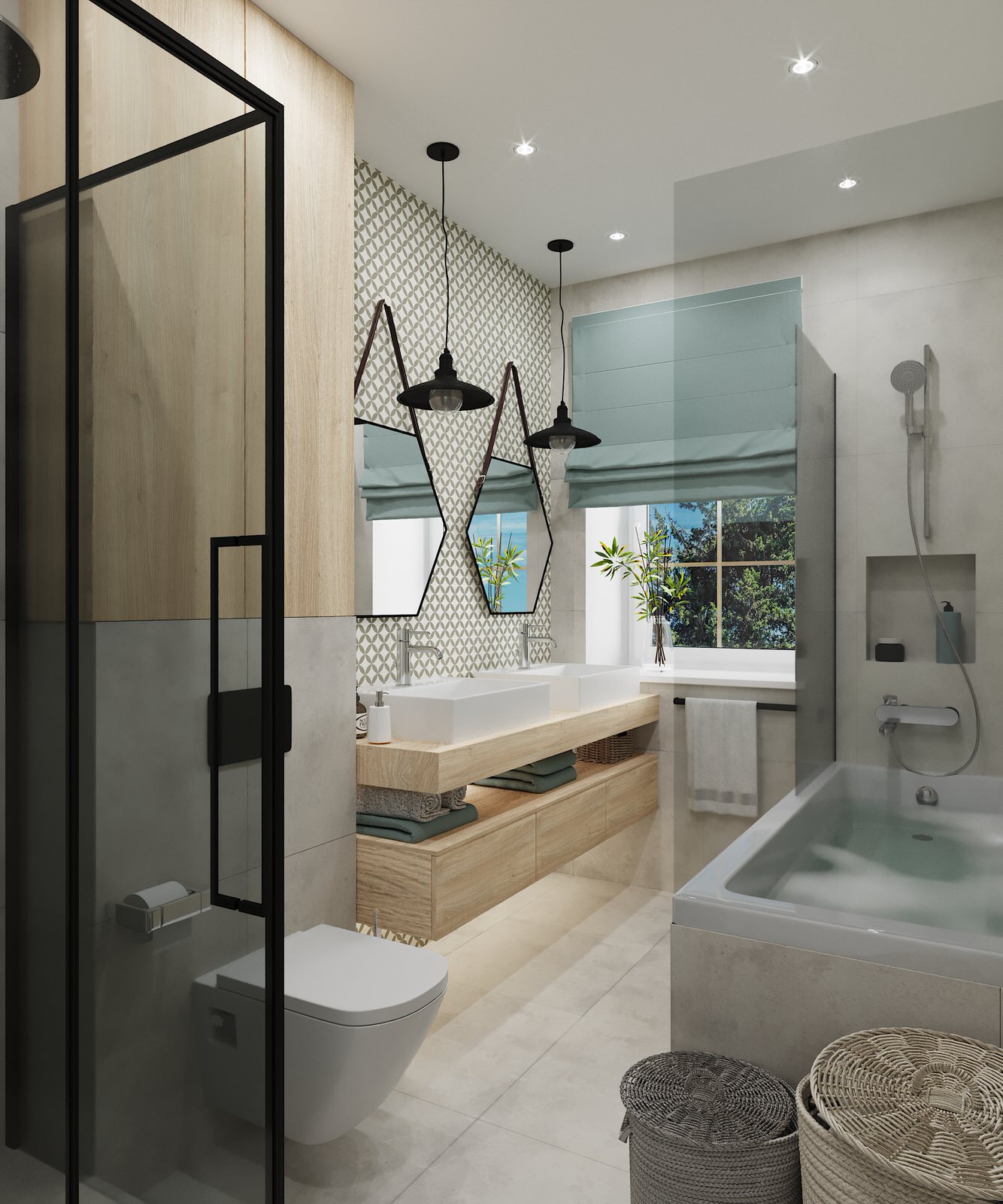 Загородный дом в современном стиле