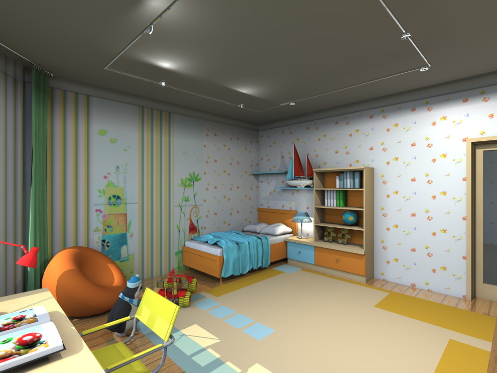 Дом в стиле fusion