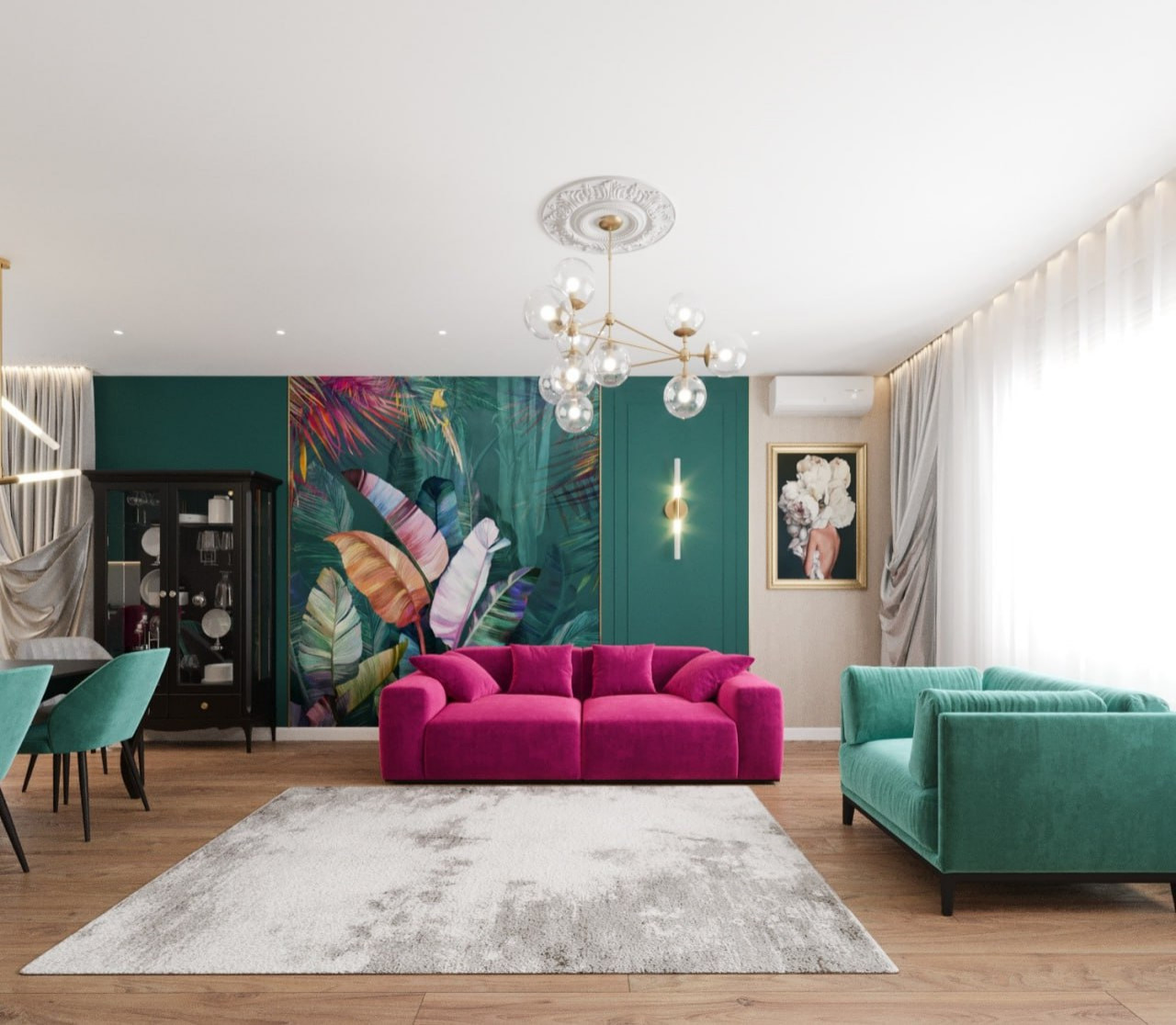 Дизайн проект дома 113 кв.м.